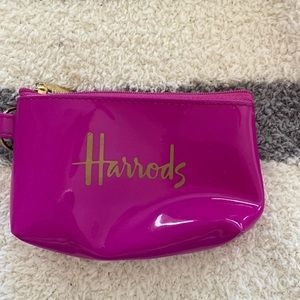 Harrods coin pouch